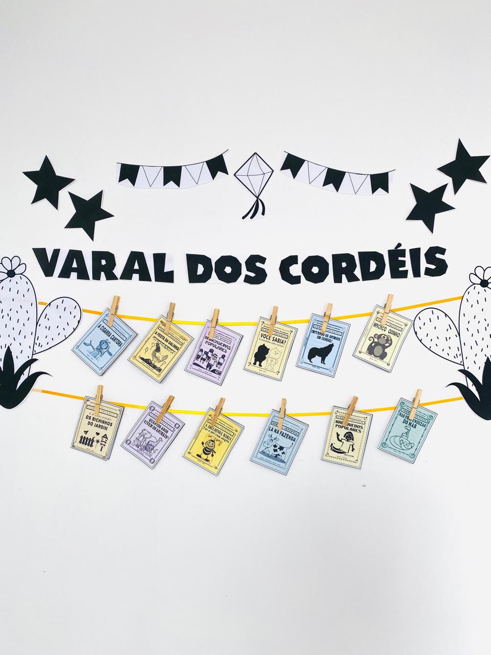 VARAL DO CORDEL – Comunidade Pedagógica