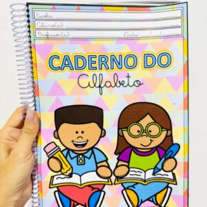 CADERNO DE CALIGRAFIA DAS LETRAS