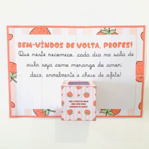 MORANGO DO AMOR - MINI KIT
