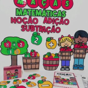 NOÇÃO DE ADIÇÃO E SUBTRAÇÃO