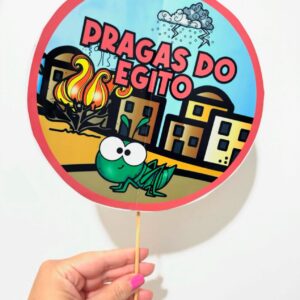 AS PRAGAS DO EGITO