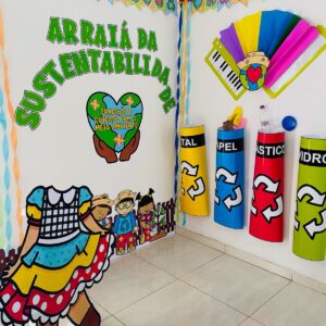 ARRAIÁ DA SUSTENTABILIDADE - DECORAÇÃO