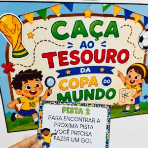 CAÇA AO TESOURO - COPA DO MUNDO