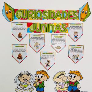ARRAIÁ DA TURMA DA MÔNICA - KIT COMPLETO